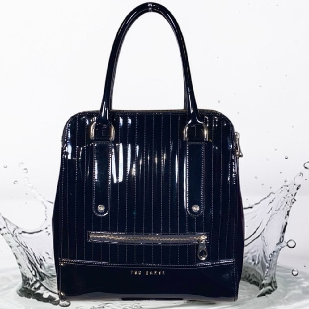Ted Baker patten leather bag 💝